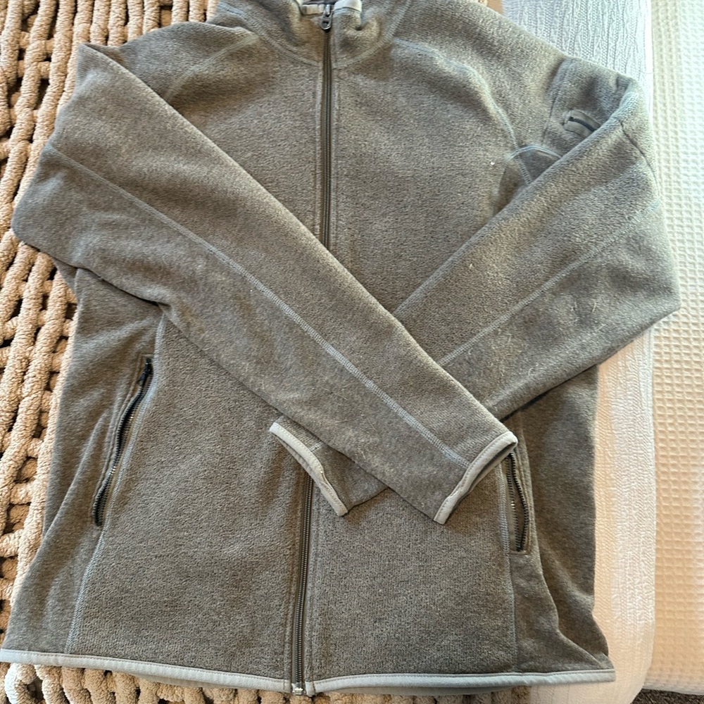 Kuhl Gray Lightweight Jacket